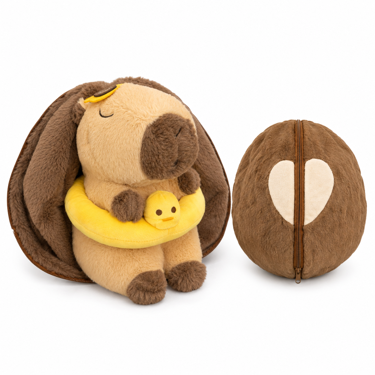 Capibara Ademend Knuffeltje